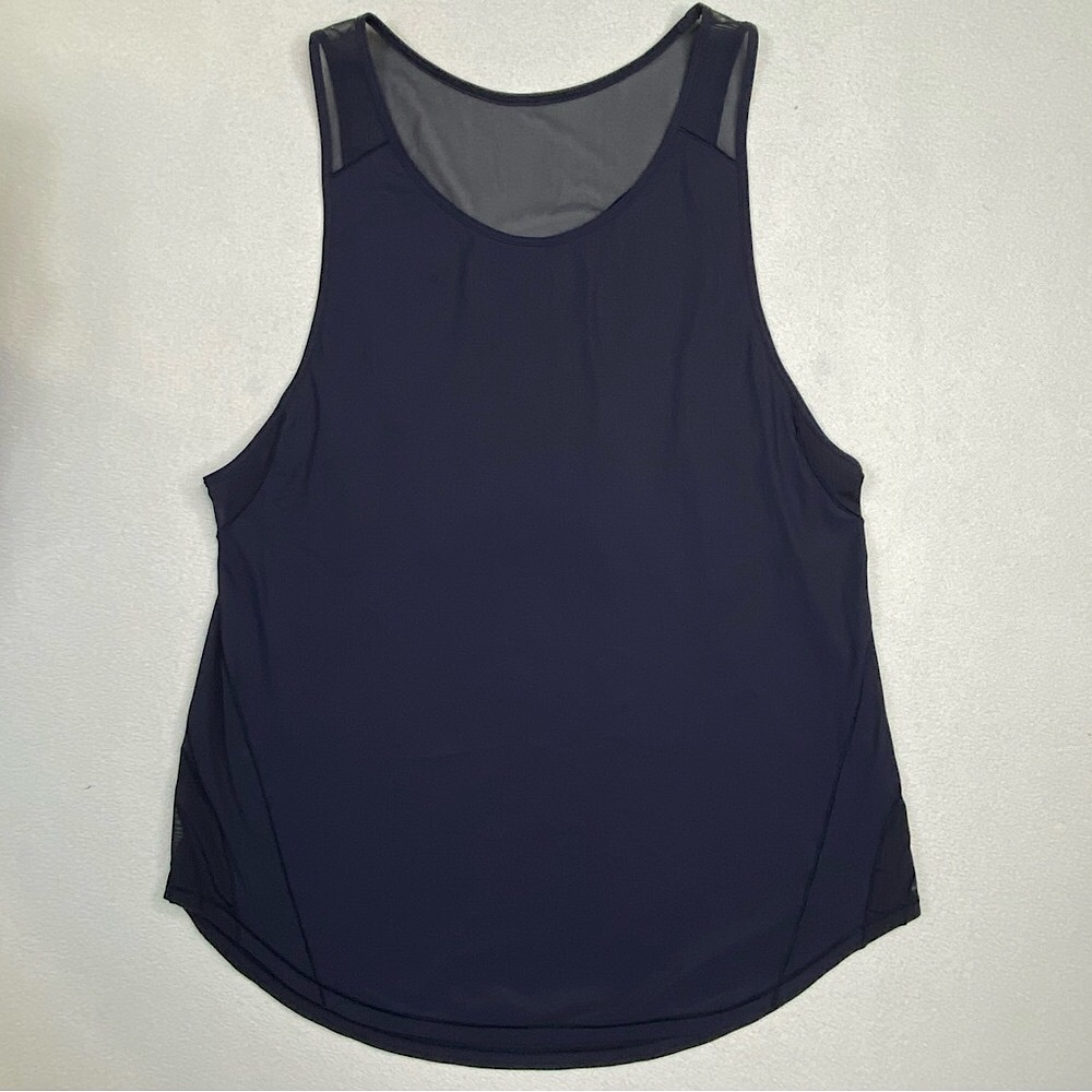 Lululemon Women’s Sculpt Tank II Aeon (Dark Navy) Size (8) - Picture 5 of 12